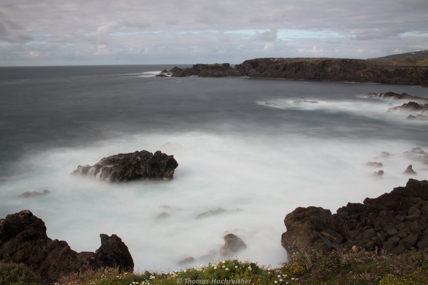 Gischt (mit Graufilter)